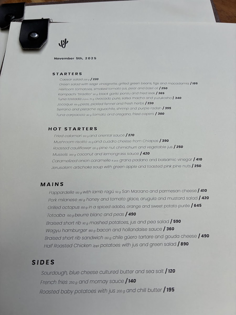 Botánico Menu - Image 2