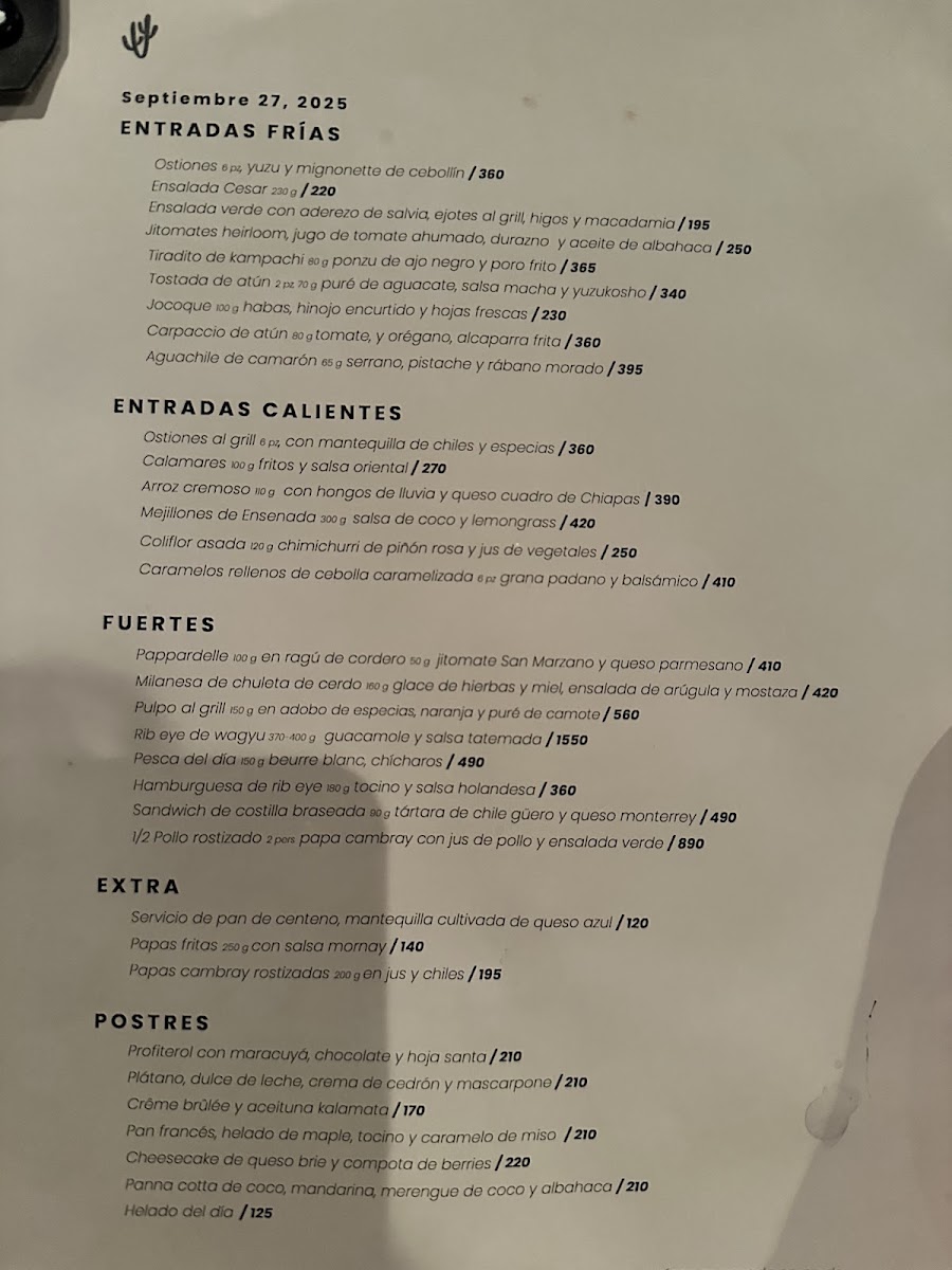 Botánico Menu - Image 3